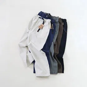 Gramicci classic outdoor straight-leg tapered cargo pants-5925  