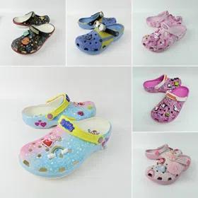 Crocs Children's Beach Clogs-5961  