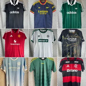 Adidas 2026 Sports Short-Sleeve Football Jersey-6065  