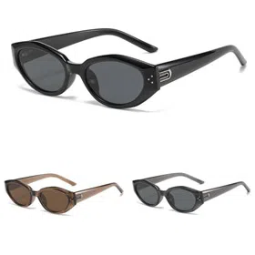 Gentle Monster (GM) Retro Cat-Eye Sunglasses - UV Protection-6101  