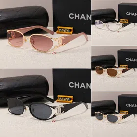 Chanel's new trendy UV-protective sunglasses-6181  