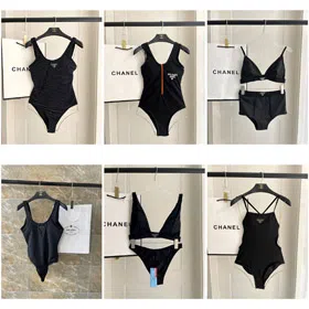 Prada Slim-Fit One-Piece Swimsuit-6486  