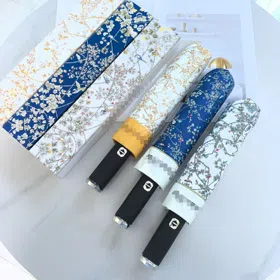 Christian Dior New Fully Automatic Folding UV-Blocking Sun Umbrella-6527  